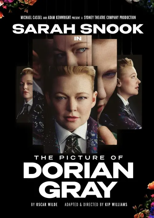 Movie poster "The Picture of Dorian Gray"