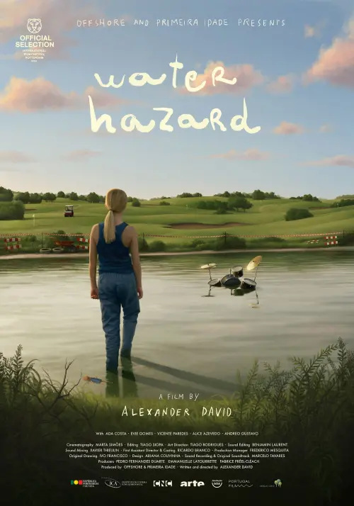 Movie poster "Water Hazard"