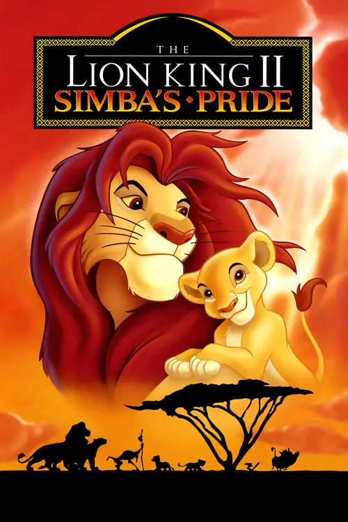 Movie poster "The Lion King II: Simba