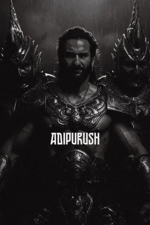 Movie poster "Adipurush"