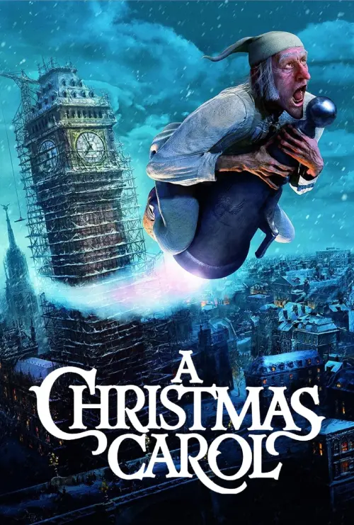 Movie poster "A Christmas Carol"