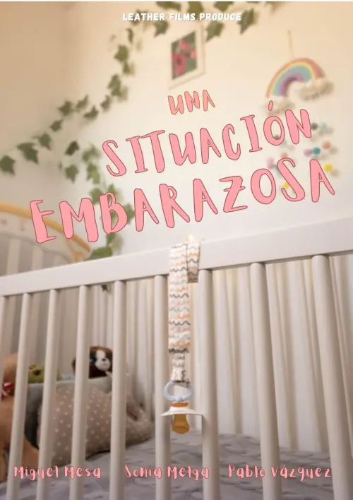 Movie poster "Una Situación Embarazosa"