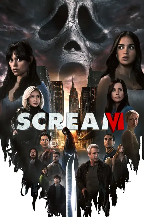 Movie poster "Scream VI"