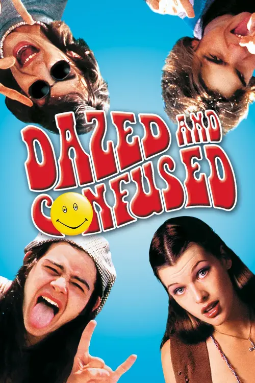 Movie poster "Dazed and Confused"