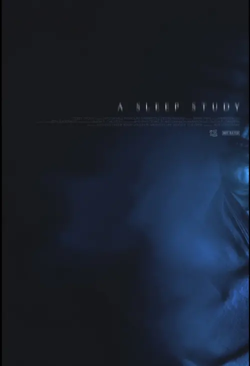 Movie poster "A Sleep Study"