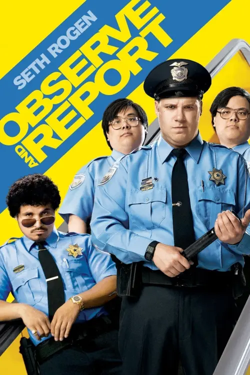 Movie poster "Observe and Report"