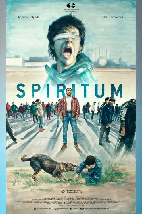 Movie poster "Spiritum"