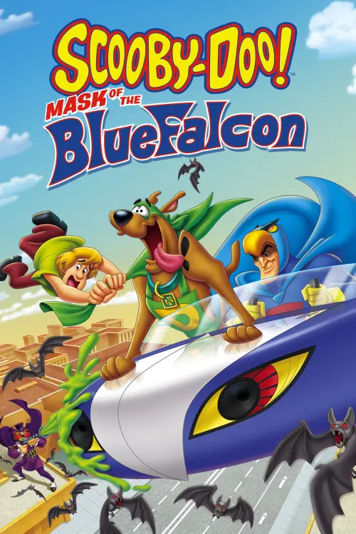 Movie poster "Scooby-Doo! Mask of the Blue Falcon"