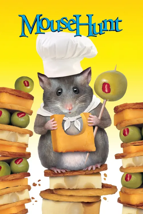 Movie poster "MouseHunt"