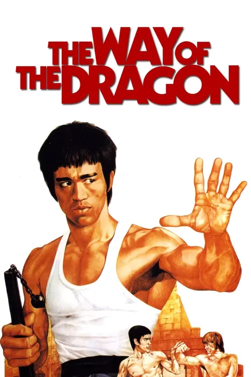 Movie poster "The Way of the Dragon"