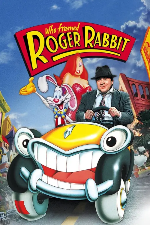 Movie poster "Who Framed Roger Rabbit"