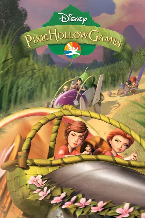 Movie poster "Pixie Hollow Games"