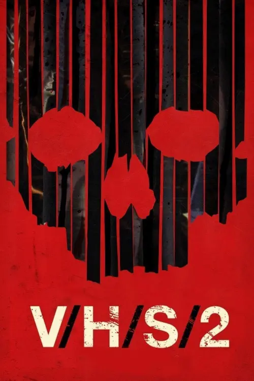 Movie poster "V/H/S/2"