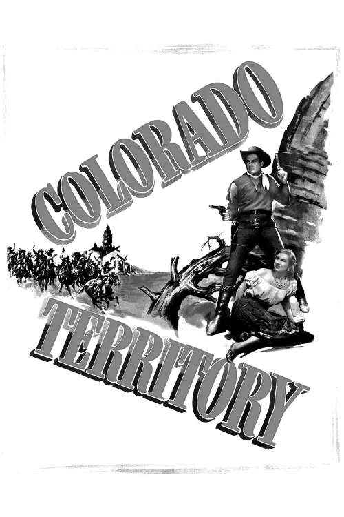 Movie poster "Colorado Territory"