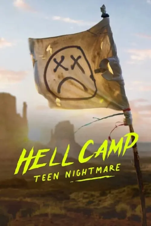 Movie poster "Hell Camp: Teen Nightmare"