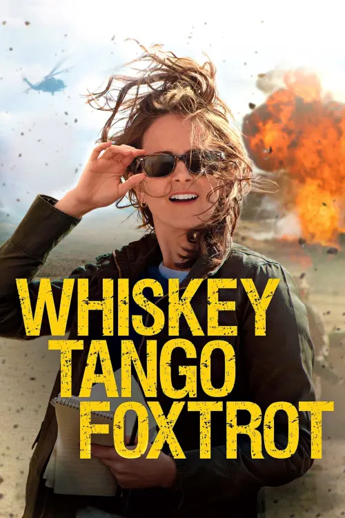 Movie poster "Whiskey Tango Foxtrot"