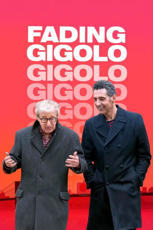 Movie poster "Fading Gigolo"