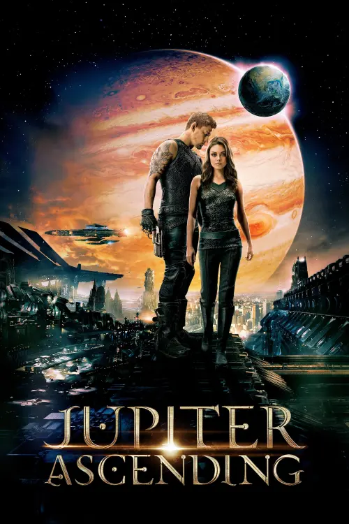 Movie poster "Jupiter Ascending"