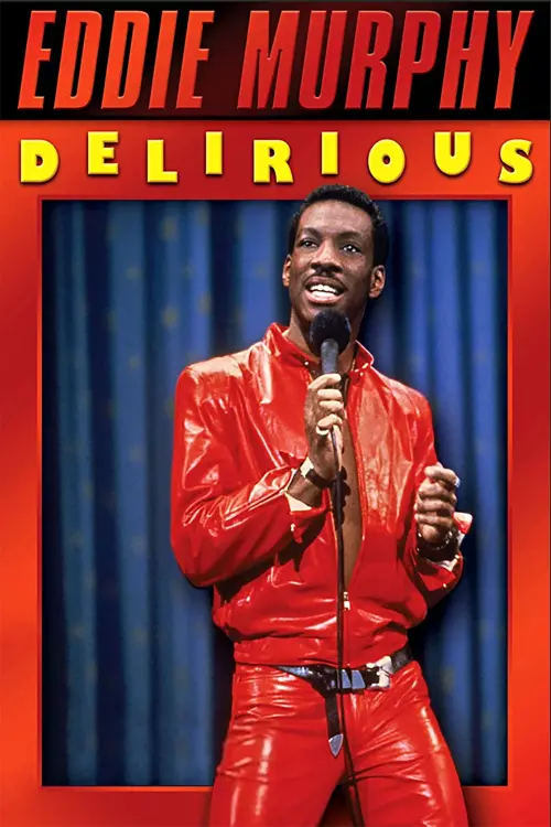 Movie poster "Eddie Murphy: Delirious"