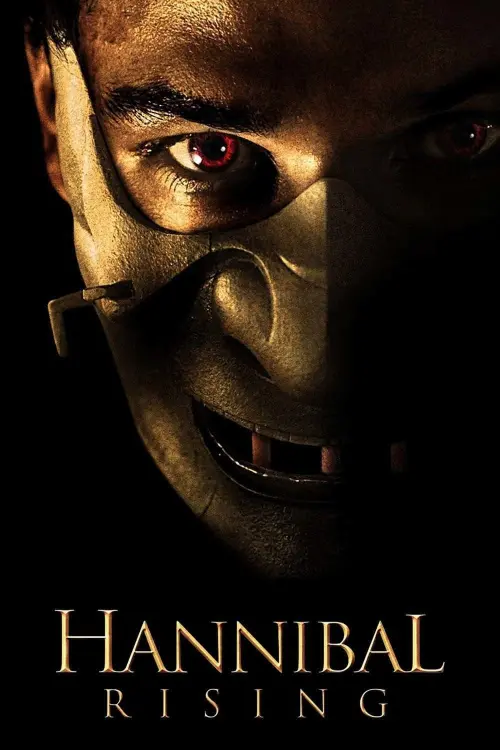 Movie poster "Hannibal Rising"