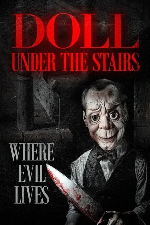 Movie poster "The Doll Under the Stairs"