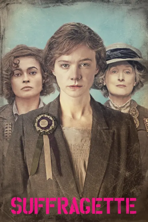 Movie poster "Suffragette"