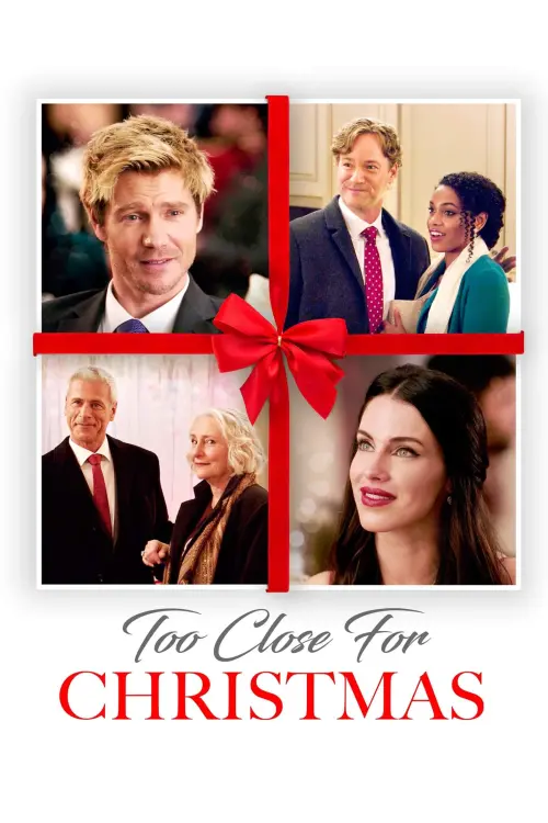 Movie poster "Too Close for Christmas"