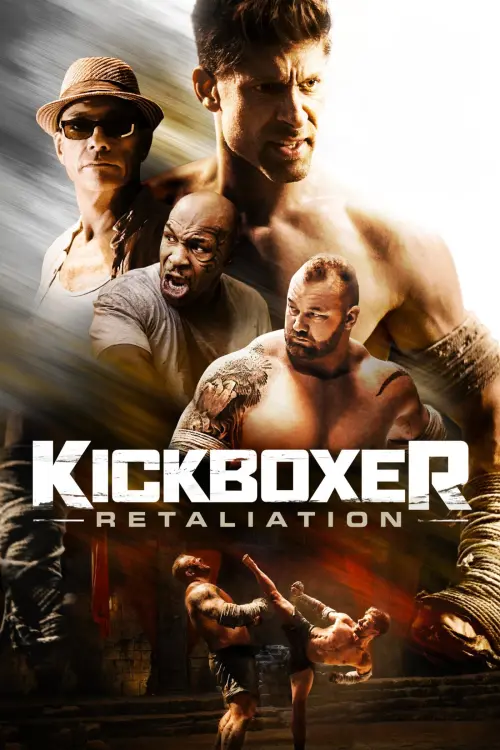 Movie poster "Kickboxer: Retaliation"