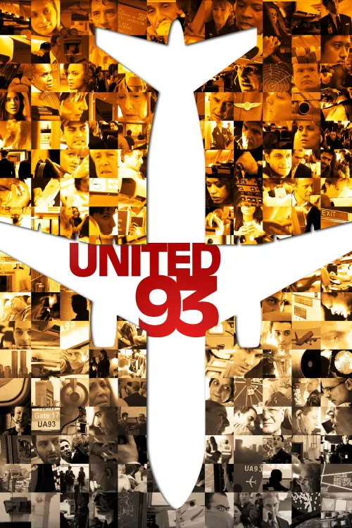 Movie poster "United 93"