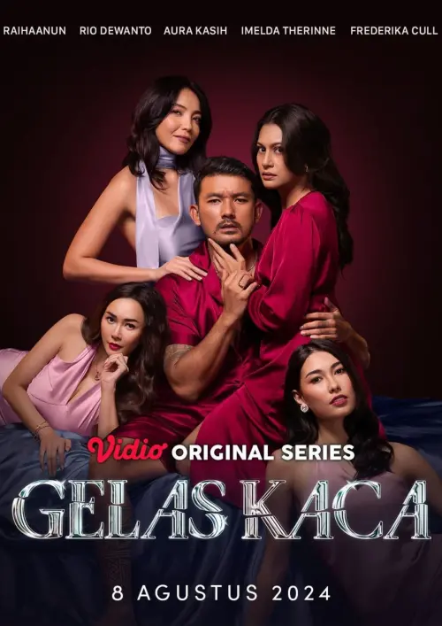 Movie poster "Gelas Kaca"