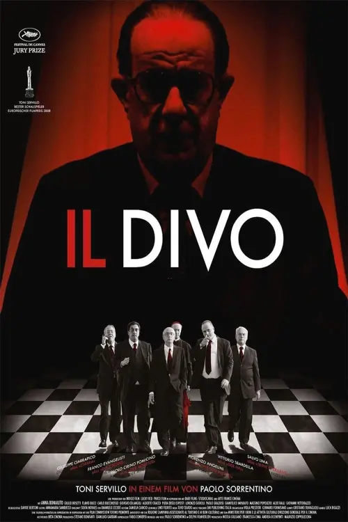 Movie poster "Il Divo"