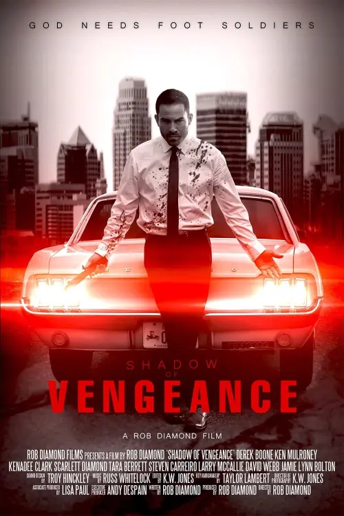 Movie poster "Shadow of Vengeance"