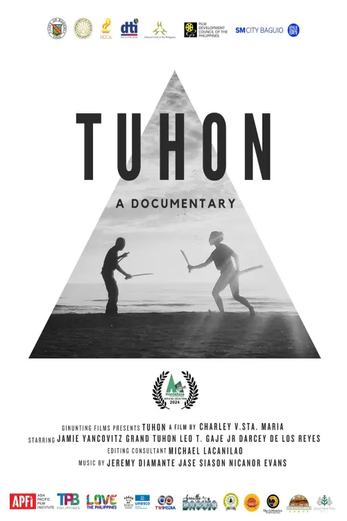 Movie poster "Tuhon"