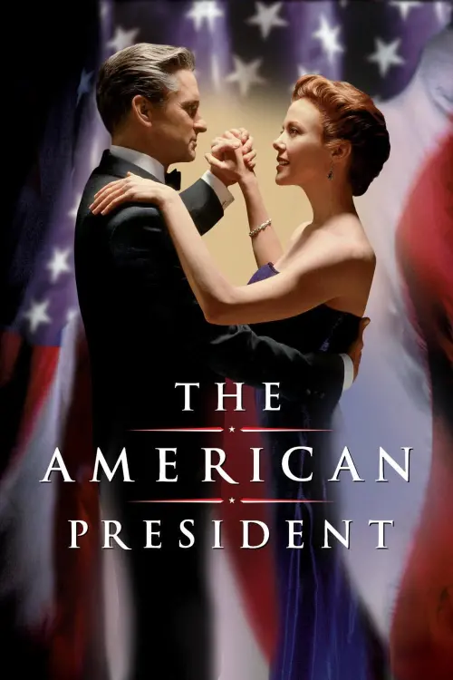 Movie poster "The American President"