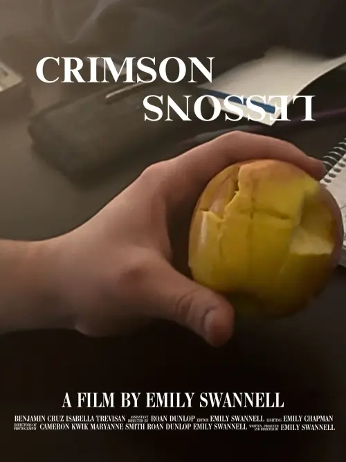 Movie poster "Crimson Lessons"