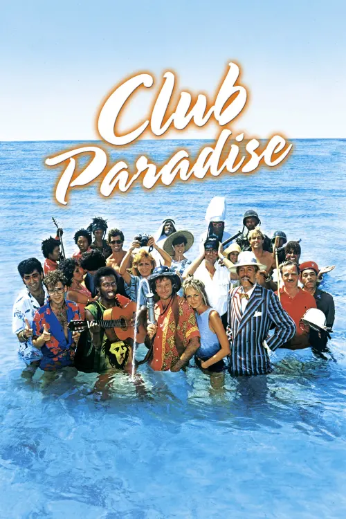 Movie poster "Club Paradise"