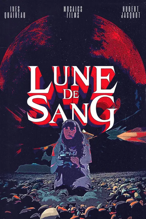 Movie poster "Lune de Sang"