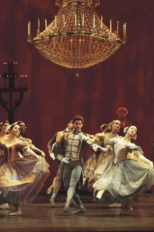 Movie poster "Onegin"