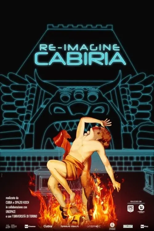 Movie poster "Re-Imagine Cabiria"