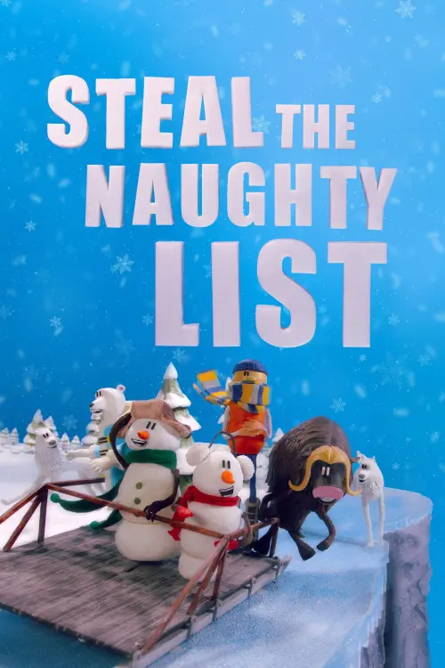 Movie poster "Steal the Naughty List"