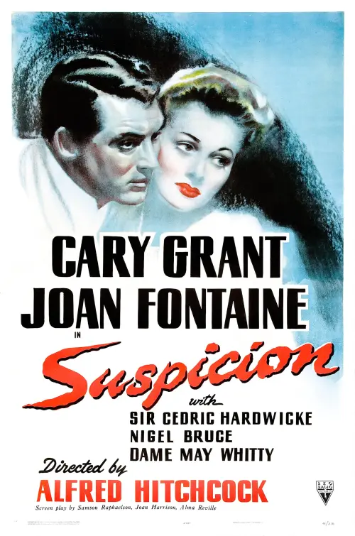 Movie poster "Suspicion"