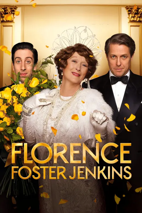 Movie poster "Florence Foster Jenkins"