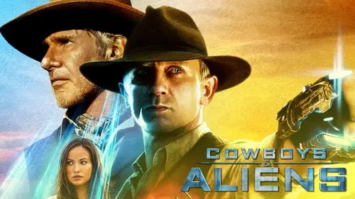 Watch film Cowboys & Aliens | Trailer