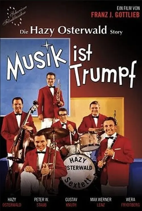 Movie poster "Musik ist Trumpf"