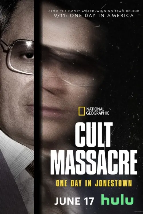 Movie poster "Cult Massacre: One Day in Jonestown"