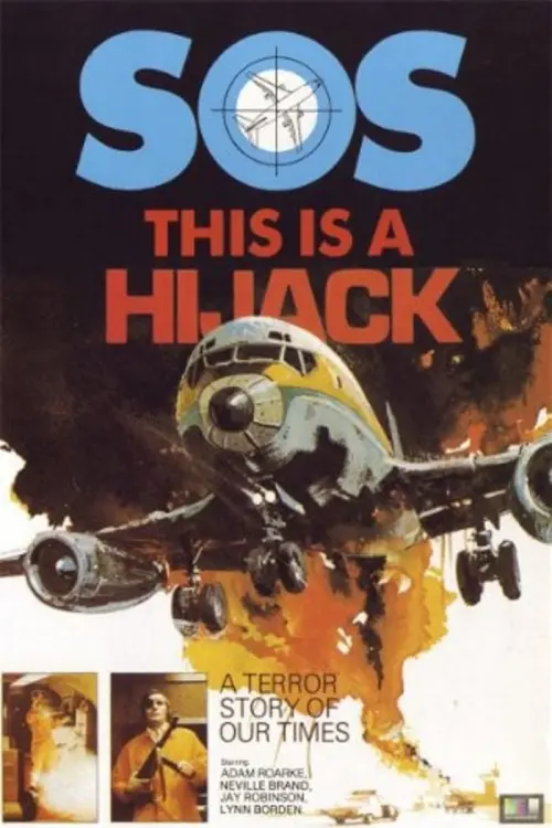 Movie poster "This Is a Hijack"