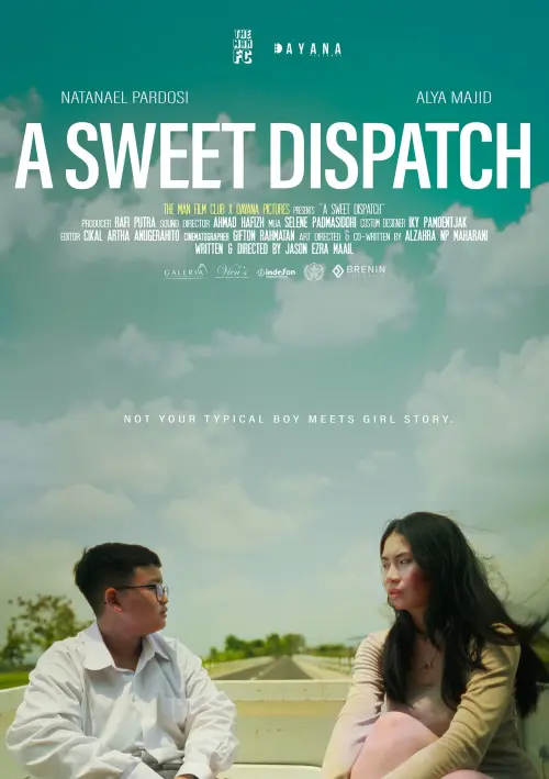 Movie poster "A Sweet Dispatch"