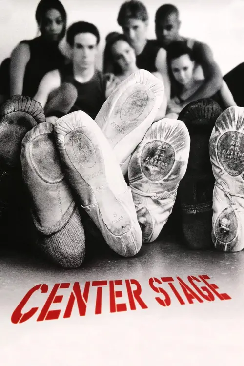 Movie poster "Center Stage"