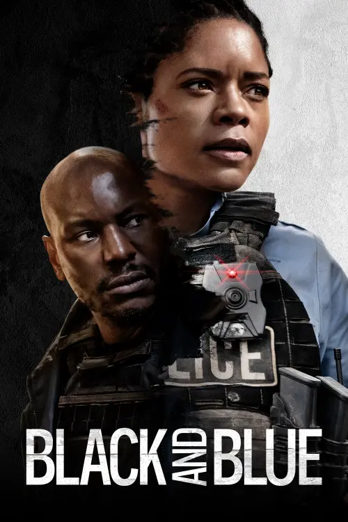 Movie poster "Black and Blue"