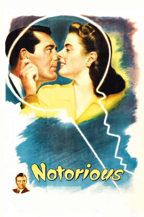 Movie poster "Notorious"
